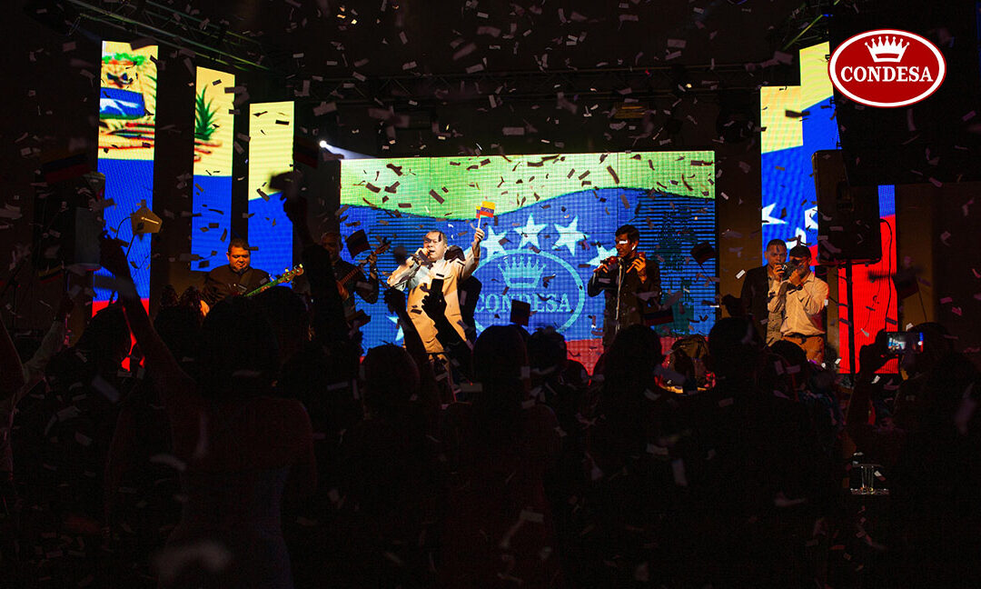 Condesa celebró a lo grande su fiesta de navidad 2019